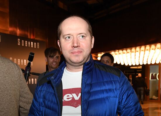Moscow premiere of Konstantin Khabensky's Sobibor