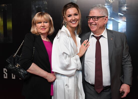 Moscow premiere of Konstantin Khabensky's Sobibor