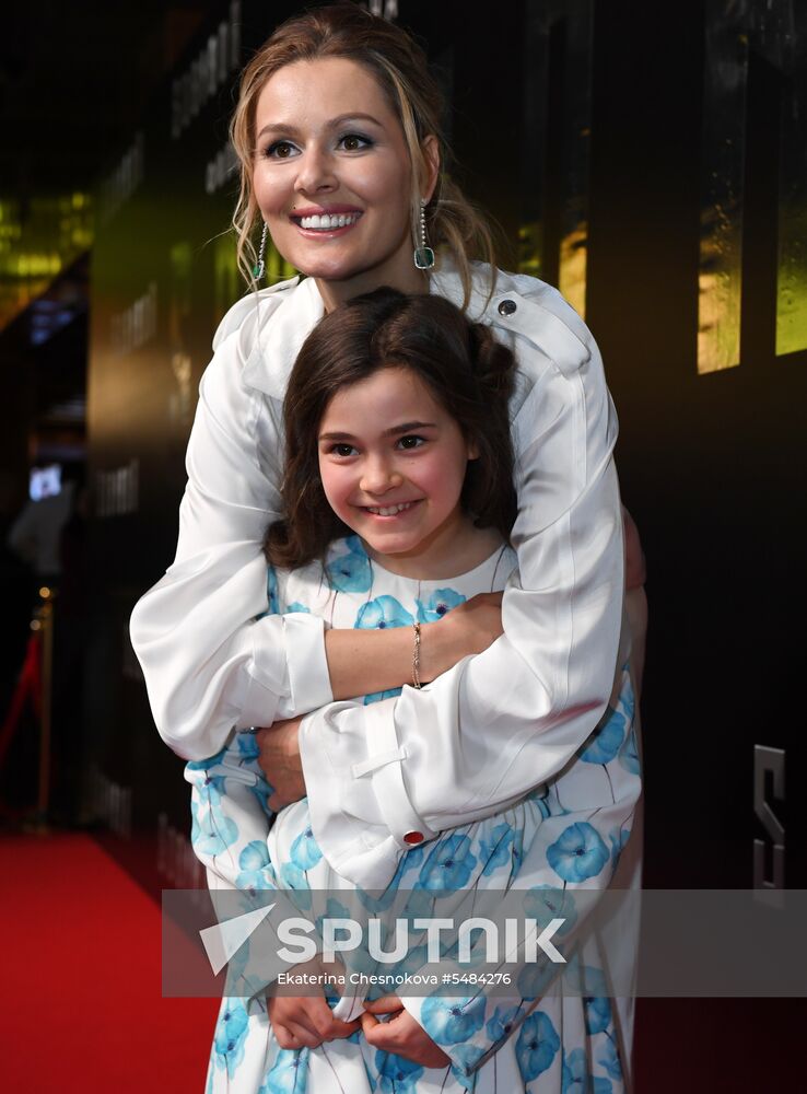 Moscow premiere of Konstantin Khabensky's Sobibor