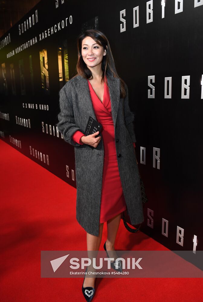 Moscow premiere of Konstantin Khabensky's Sobibor