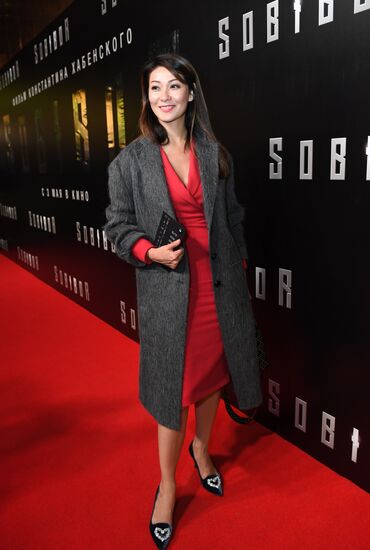 Moscow premiere of Konstantin Khabensky's Sobibor