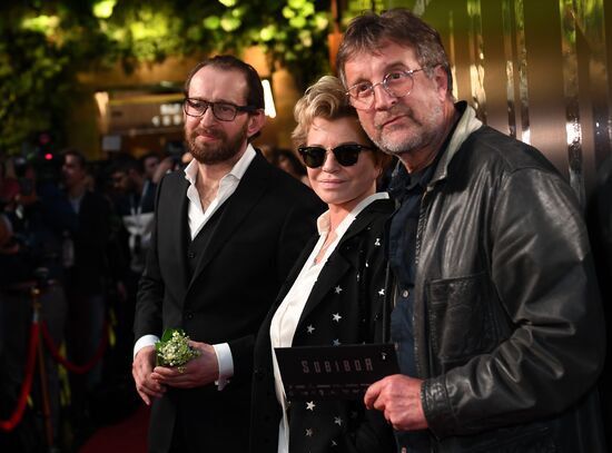 Moscow premiere of Konstantin Khabensky's Sobibor