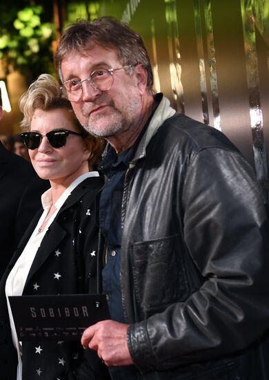 Moscow premiere of Konstantin Khabensky's Sobibor