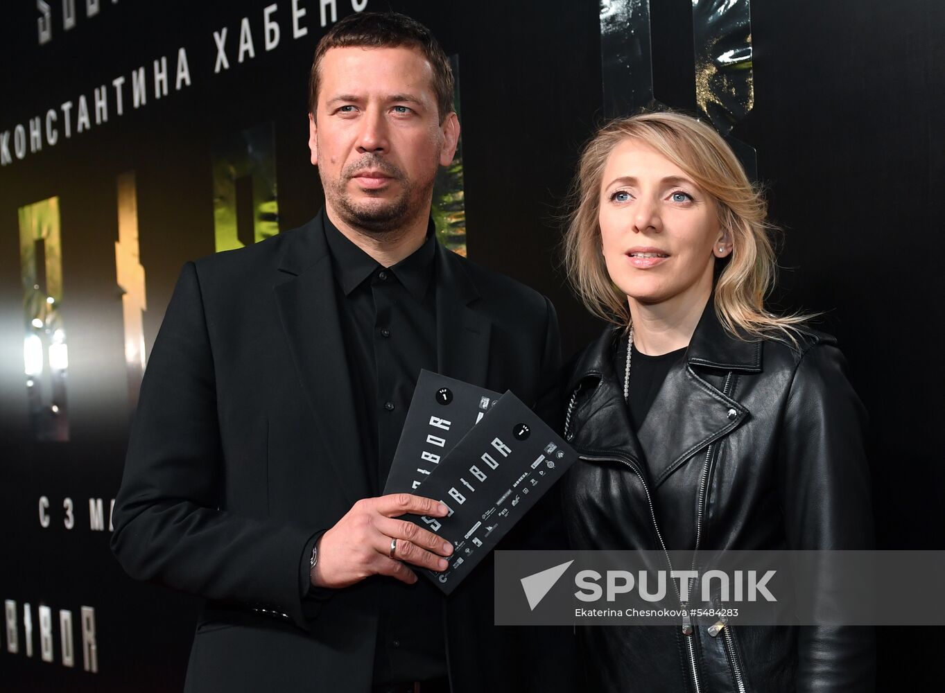 Moscow premiere of Konstantin Khabensky's Sobibor