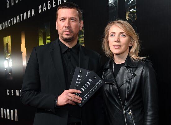 Moscow premiere of Konstantin Khabensky's Sobibor