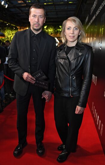 Moscow premiere of Konstantin Khabensky's Sobibor