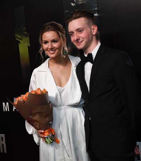 Moscow premiere of Konstantin Khabensky's Sobibor