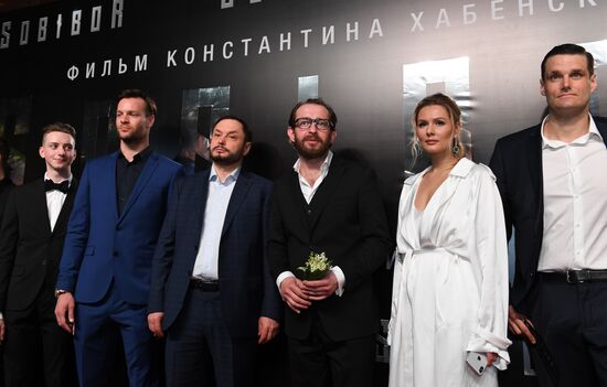 Moscow premiere of Konstantin Khabensky's Sobibor