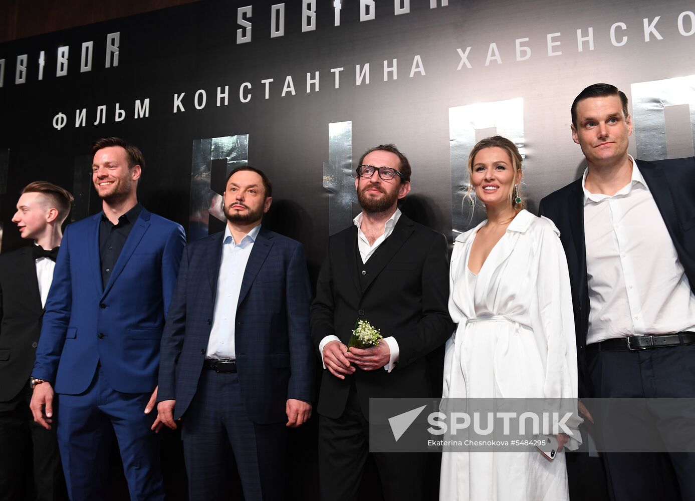 Moscow premiere of Konstantin Khabensky's Sobibor
