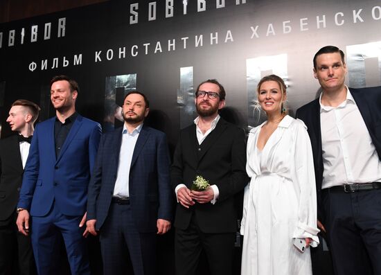 Moscow premiere of Konstantin Khabensky's Sobibor