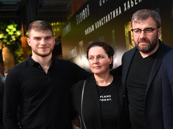 Moscow premiere of Konstantin Khabensky's Sobibor