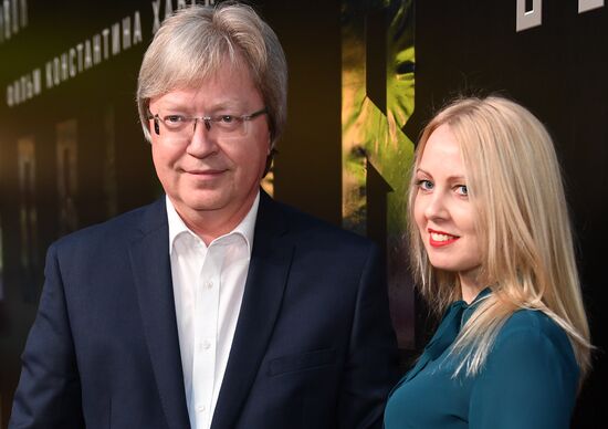 Moscow premiere of Konstantin Khabensky's Sobibor