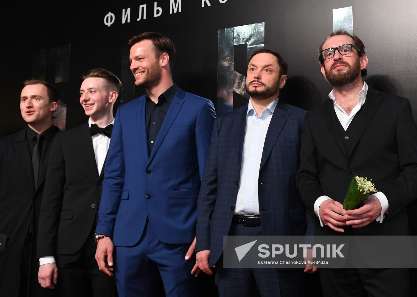 Moscow premiere of Konstantin Khabensky's Sobibor