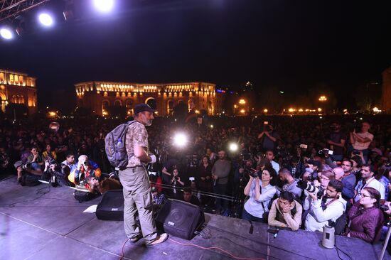 Update from Yerevan