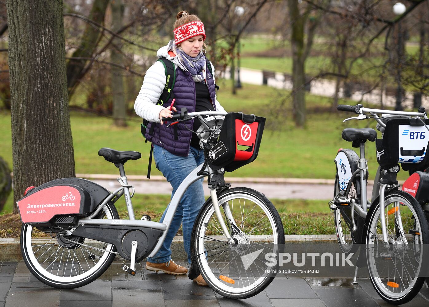Cycling season begins in Moscow