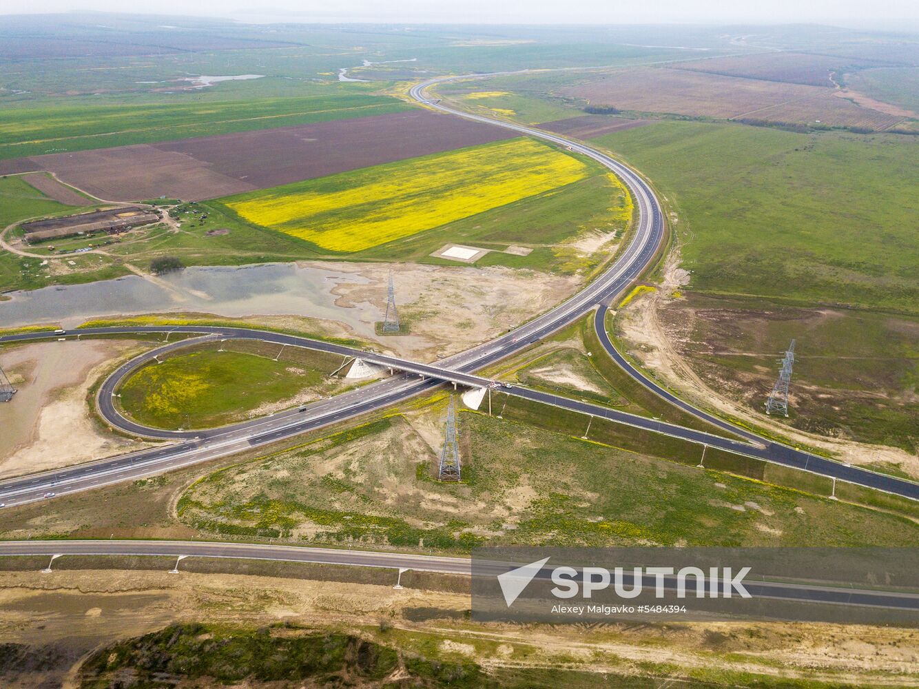 Construction of Kerch Strait (Crimean) Bridge