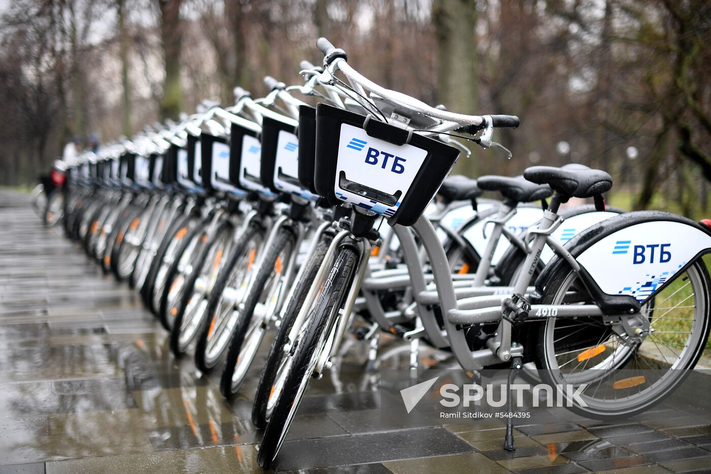 Cycling season begins in Moscow