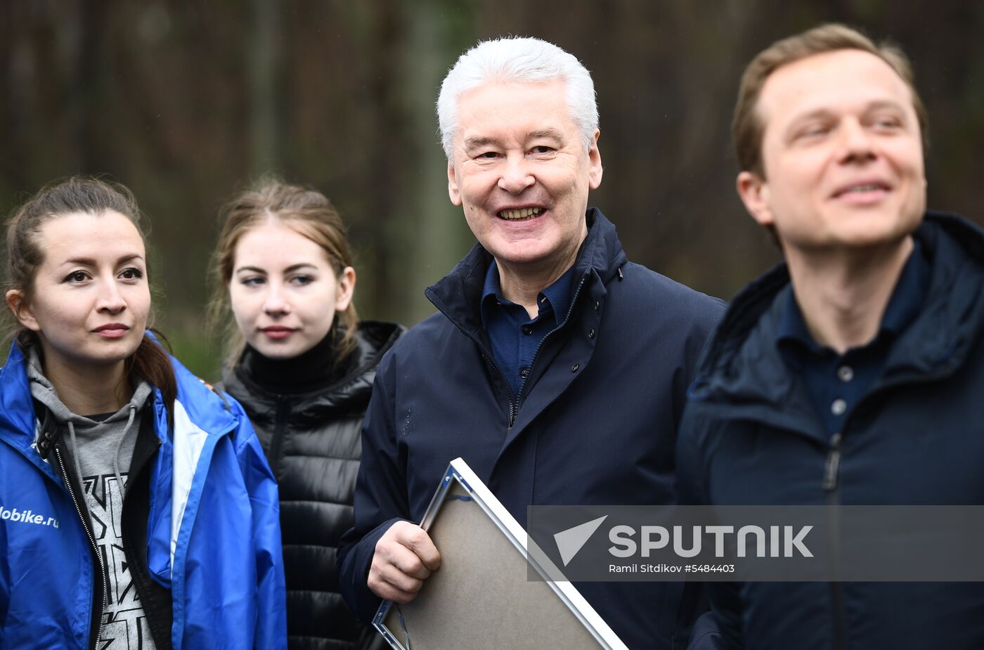Cycling season begins in Moscow