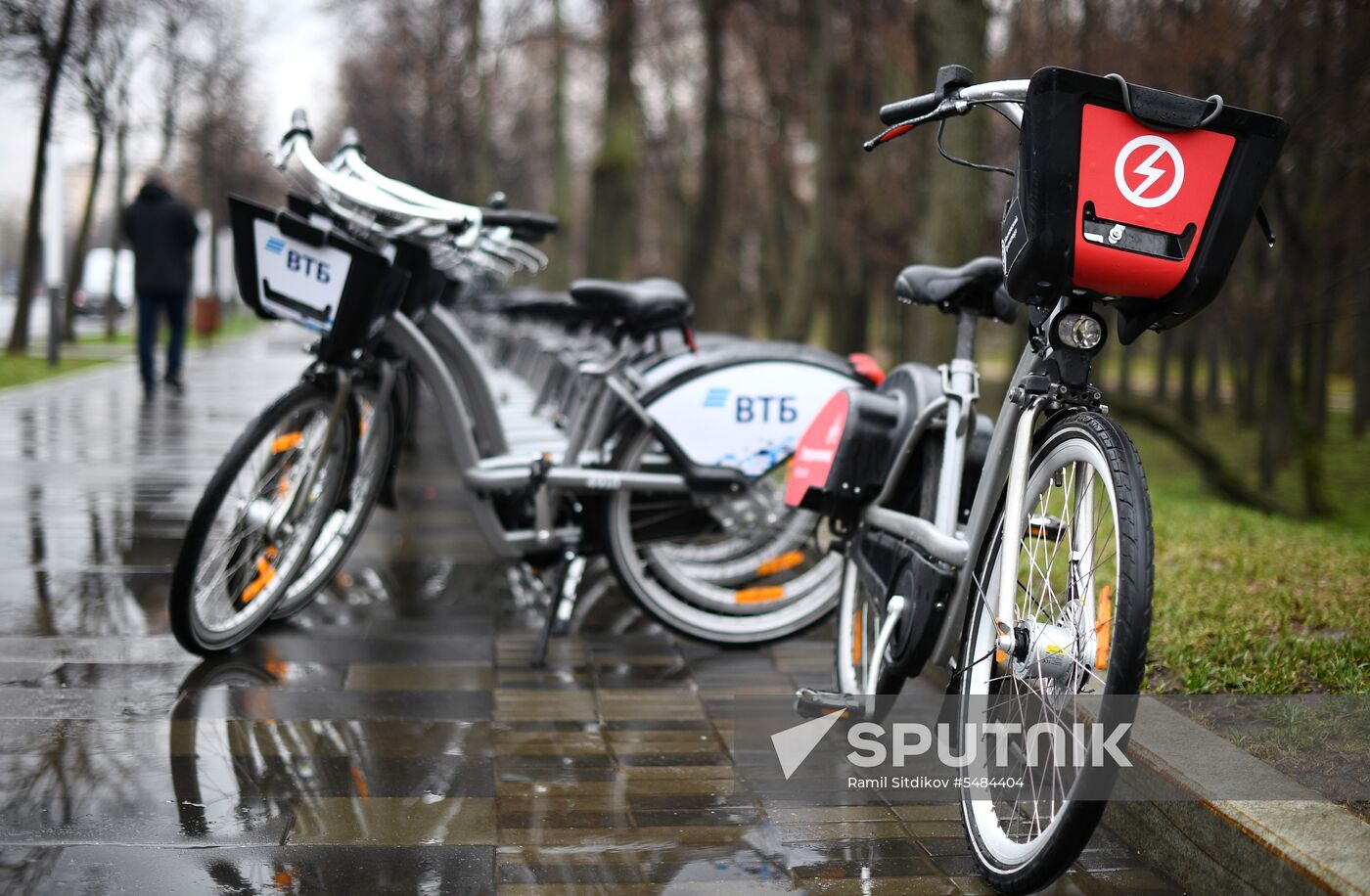 Cycling season begins in Moscow