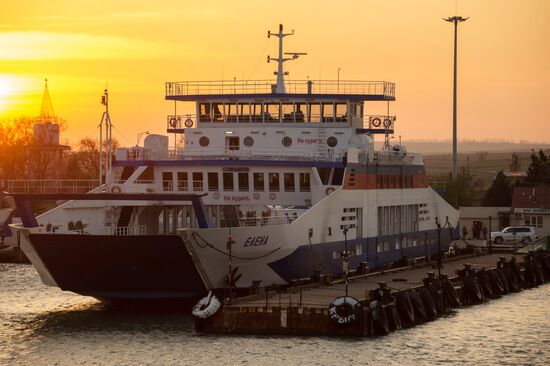 Kerch Strait ferry