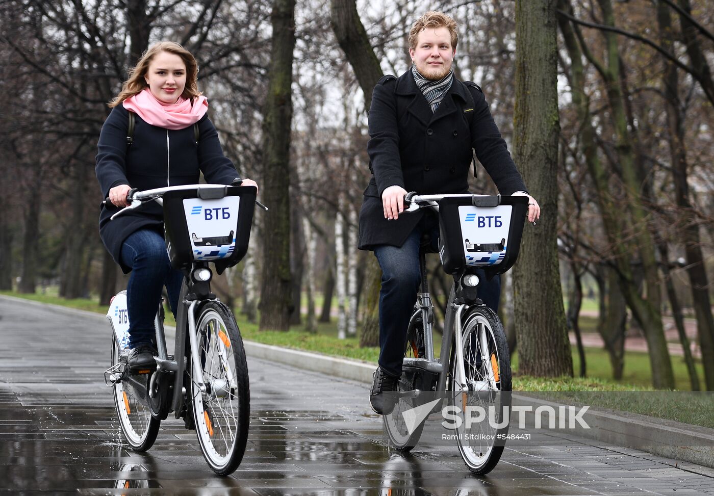 Cycling season begins in Moscow
