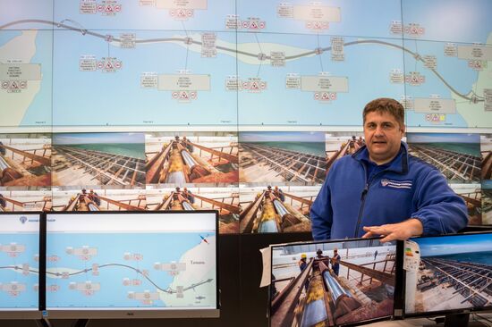 Construction of Kerch Strait (Crimean) Bridge