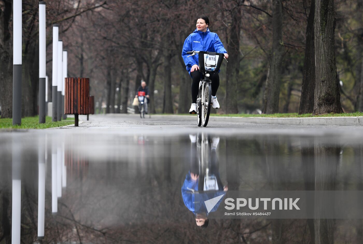 Cycling season begins in Moscow