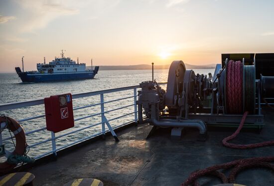 Kerch Strait ferry