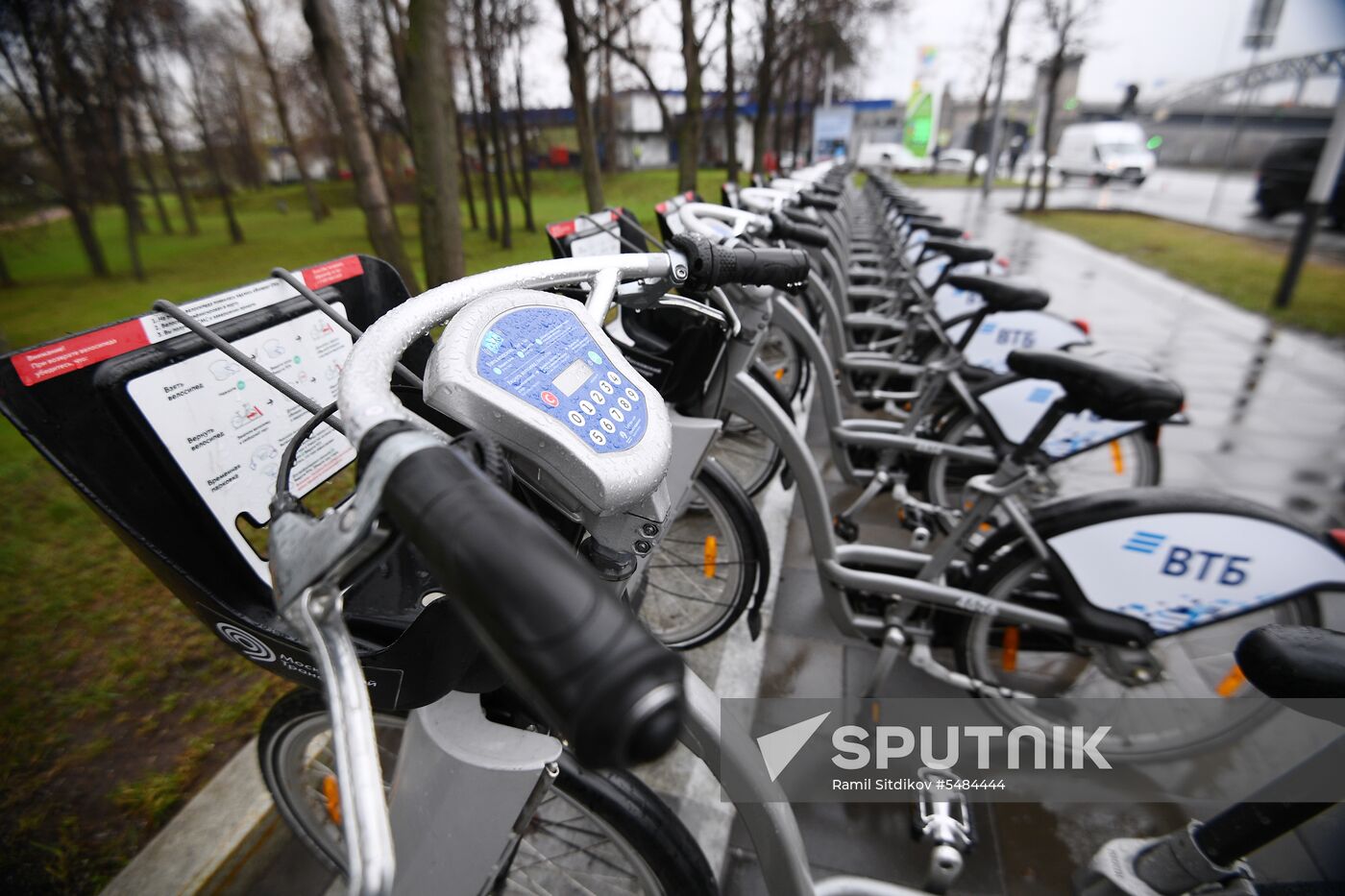 Cycling season begins in Moscow