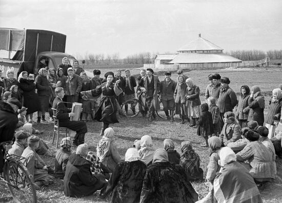 Lenin kolkhoz in Kurgan Region