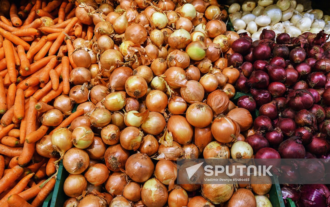 Perekryostok supermarket in Moscow