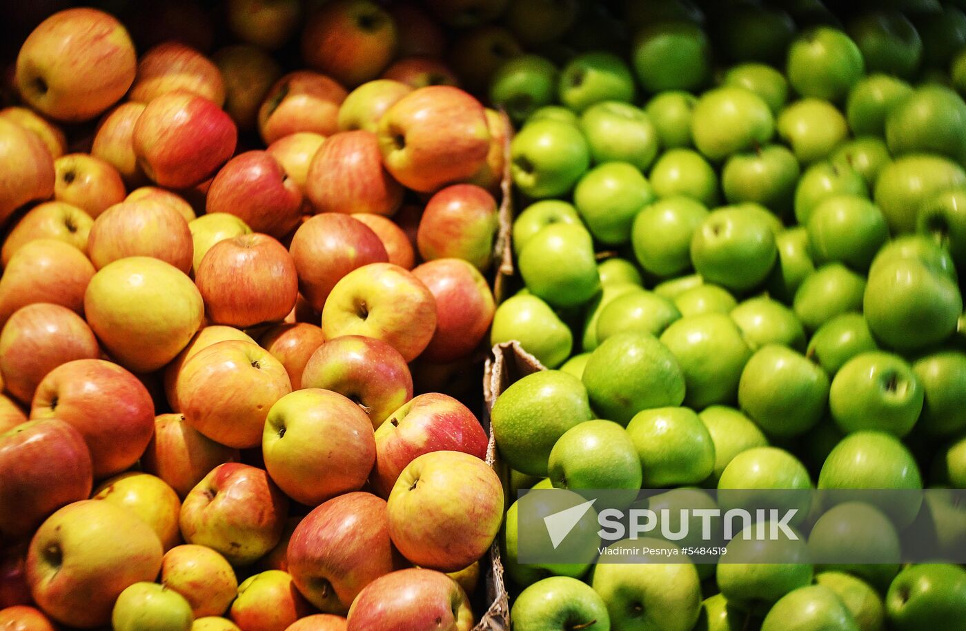 Perekryostok supermarket in Moscow