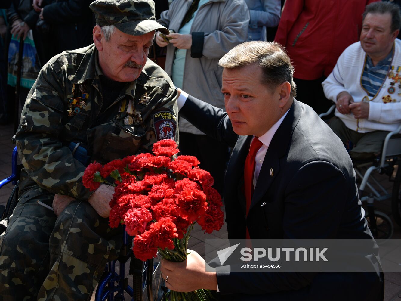 Kiev commemorates victims of Chernobyl disaster