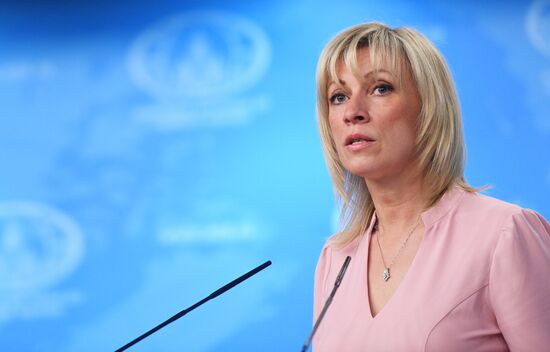 Briefing by Russian Foreign Ministry Spokesperson Maria Zakharova