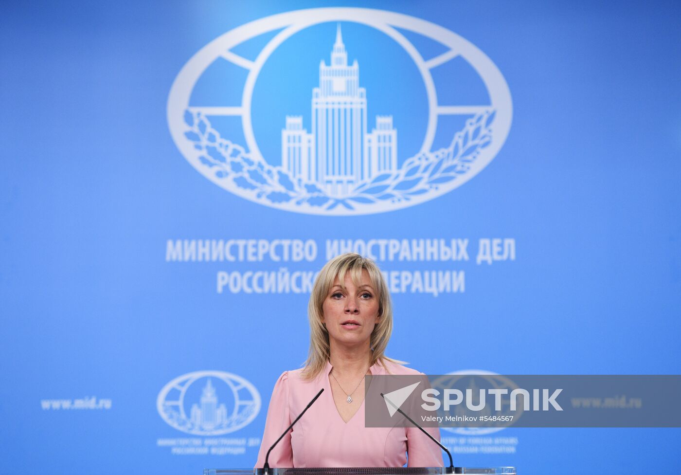 Briefing by Russian Foreign Ministry Spokesperson Maria Zakharova