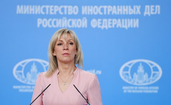 Briefing by Russian Foreign Ministry Spokesperson Maria Zakharova