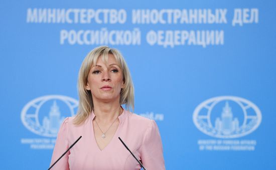 Briefing by Russian Foreign Ministry Spokesperson Maria Zakharova
