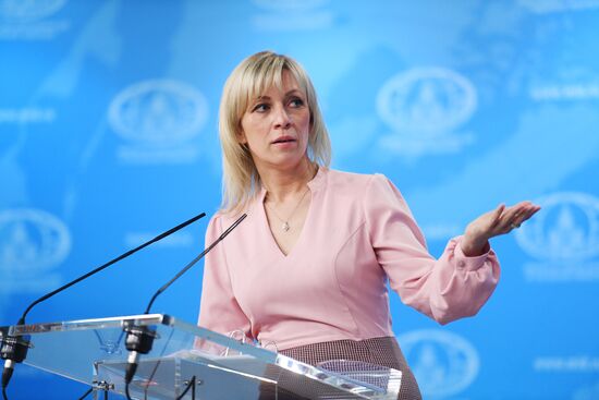 Briefing by Russian Foreign Ministry Spokesperson Maria Zakharova