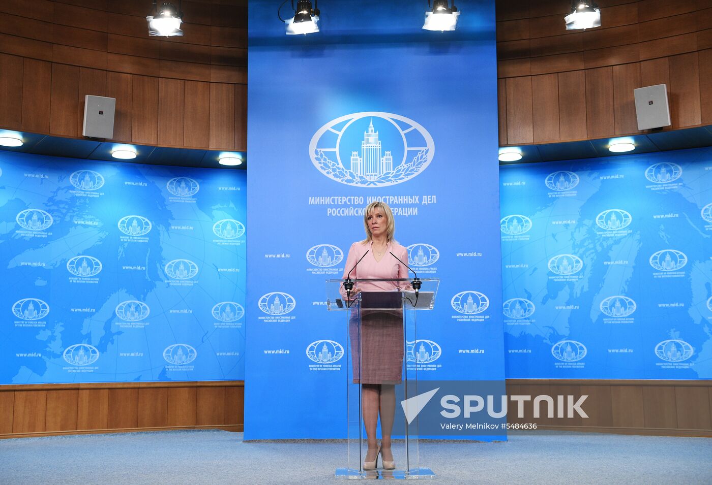 Briefing by Russian Foreign Ministry Spokesperson Maria Zakharova