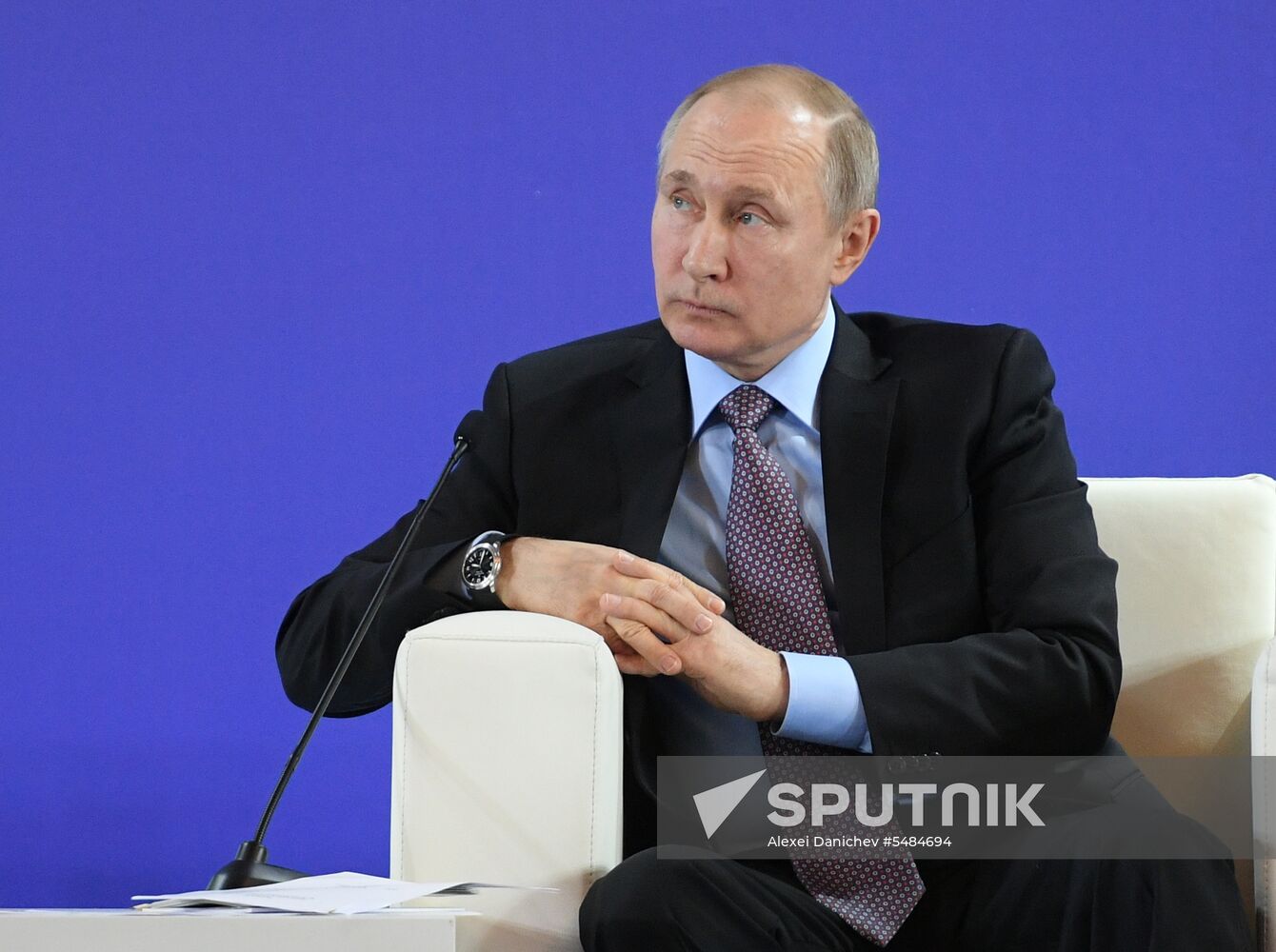 President Putin's working trip to St. Petersburg