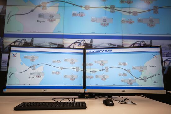 Construction of Kerch Strait (Crimean) Bridge
