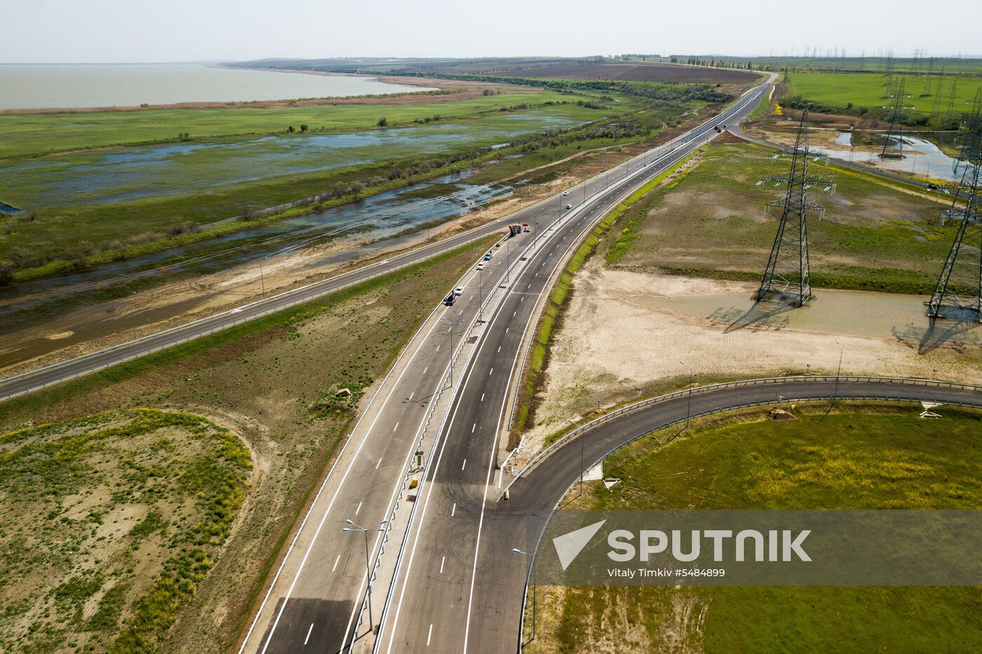 Construction of Kerch Strait (Crimean) Bridge