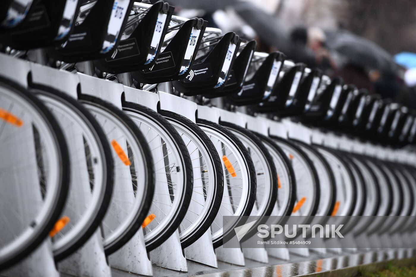 Cycling season begins in Moscow