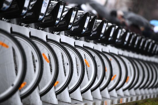 Cycling season begins in Moscow