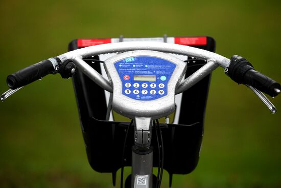 Cycling season begins in Moscow