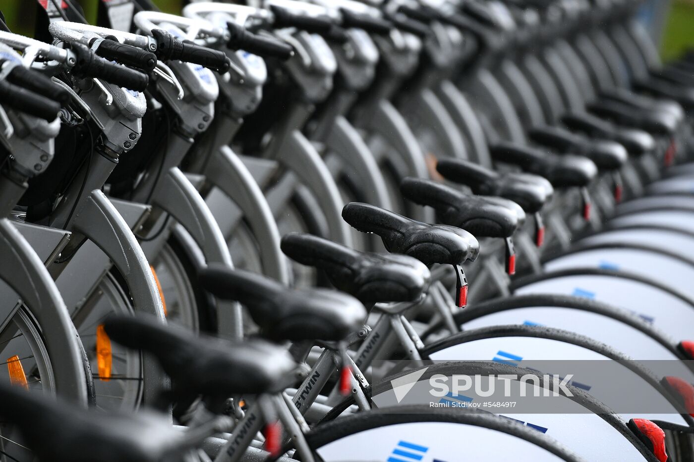 Cycling season begins in Moscow