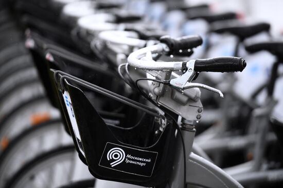 Cycling season begins in Moscow