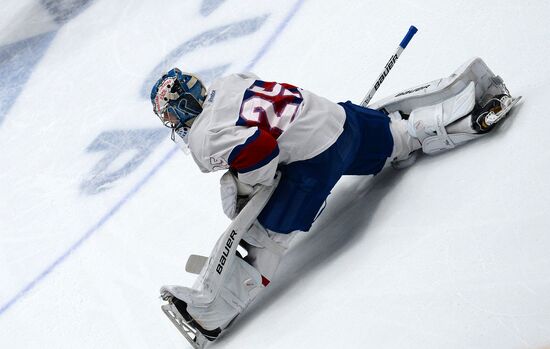 Hockey. Alrosa Cup. Russia vs Norway
