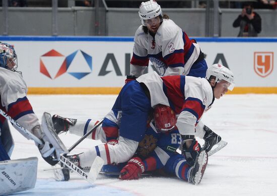 Hockey. Alrosa Cup. Russia vs Norway