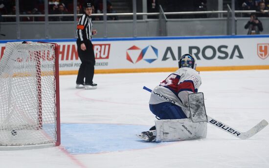 Hockey. Alrosa Cup. Russia vs Norway